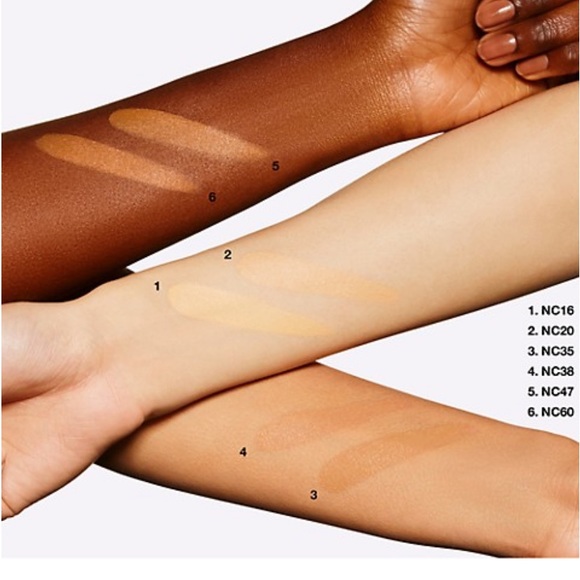 Mac Cosmetics Studio Fix Powder Plus Foundation NC35 BNIB - Picture 4 of 15